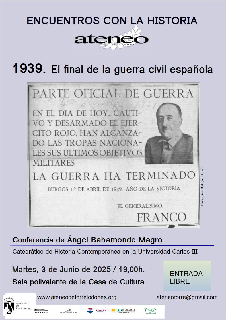1939. El final de la guerra civil española